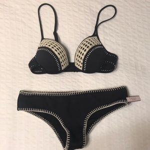 Victoria’s Secret black bikini NWOT